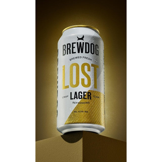 BrewDog Lost Lager 440ml multipack - British product