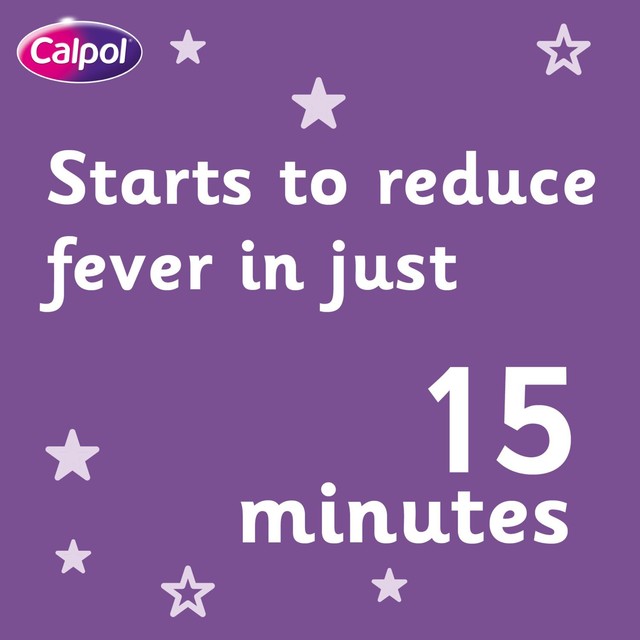 Calpol Infant Suspension Sachets Strawberry 2+ Months 12 Sachets - British product
