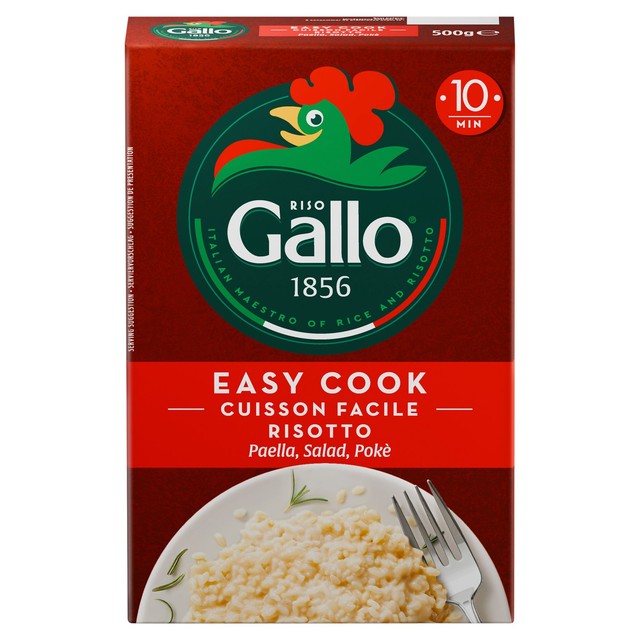 Riso Gallo Easy Cook Rice parboiled long grain rice, imported from the UK