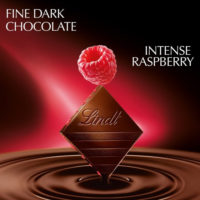 Lindt Excellence Dark Raspberry Chocolate Bar 100g, UK version