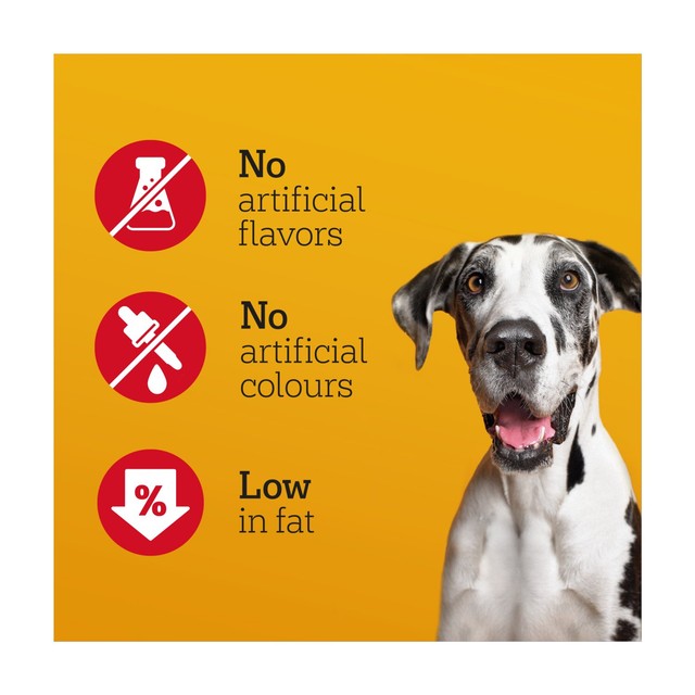 Pedigree Jumbone dog chew treats beef poultry 180g, imported from the UK