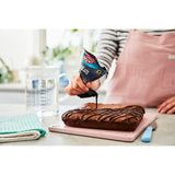 Dr Oetker dark chocolate chips, bake stable and vegan, UK version