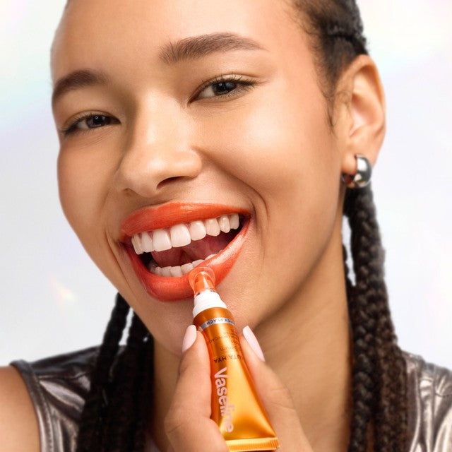 Vaseline lip serum gloss Juicy Peach, imported from the UK