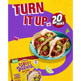Old El Paso Taco Kit Barbacoa 255g, imported from the UK