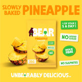 Urban Fruit dried pineapple snack 35g - British product
