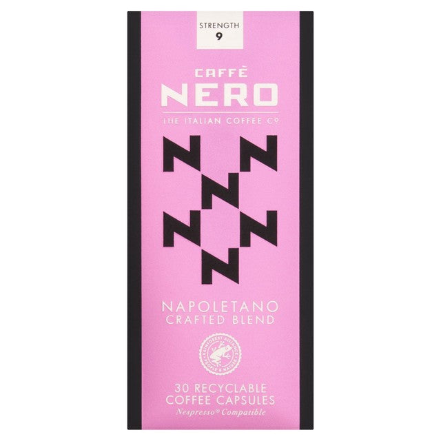Caffe Nero Napoletano coffee capsules 30 caps - British product