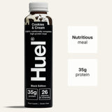 Huel Cookies & Cream meal replacement drink 500ml, UK version