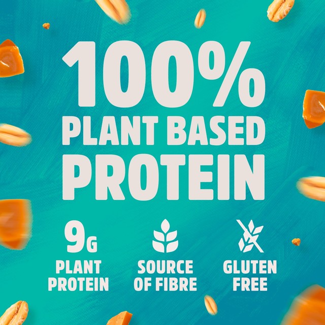 Trek salted caramel protein flapjack bars 3 x 50g (British brand)