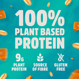 Trek salted caramel protein flapjack bars 3 x 50g (British brand)