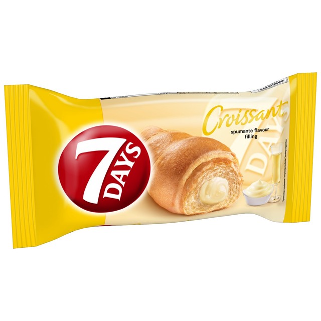 7 Days croissant with spumante filling - British product