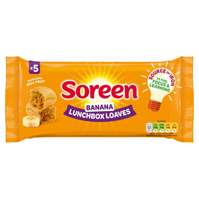Soreen Bananen-Lunchbox-Kuchen 5 x 30g