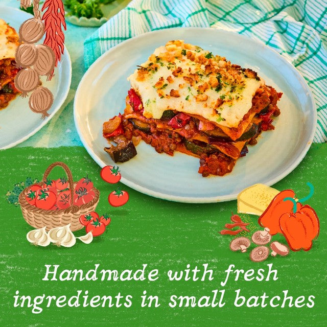 Charlie Bigham's vegetable lasagne for 2 690g - British product