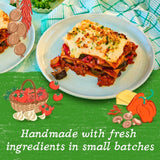 Charlie Bigham's vegetable lasagne for 2 690g - British product
