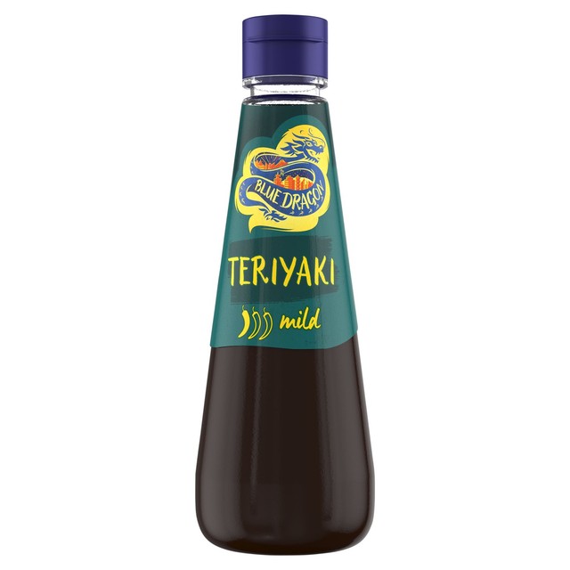 Blue Dragon teriyaki sauce bottle, UK version