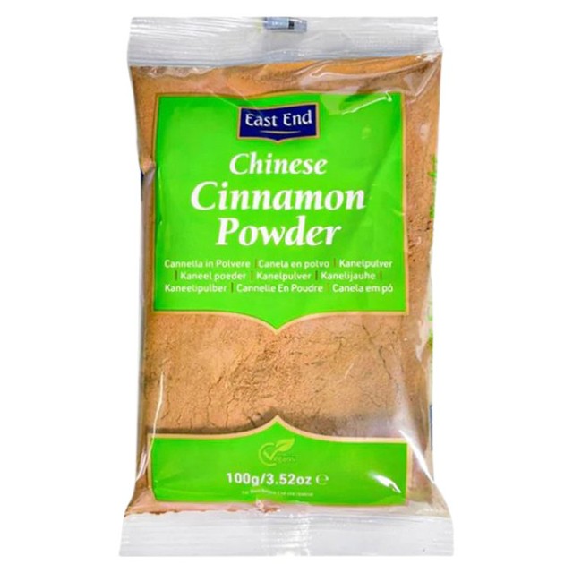 East End ground cinnamon bag - British product