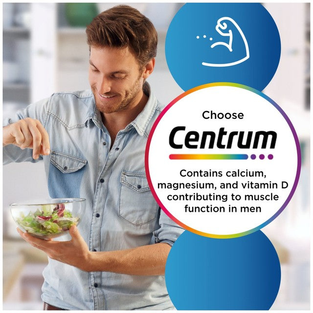Centrum men multivitamin tablets 60s - British product