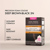 John Frieda Precision Foam Colour Brilliant Brunette hair dye, UK version