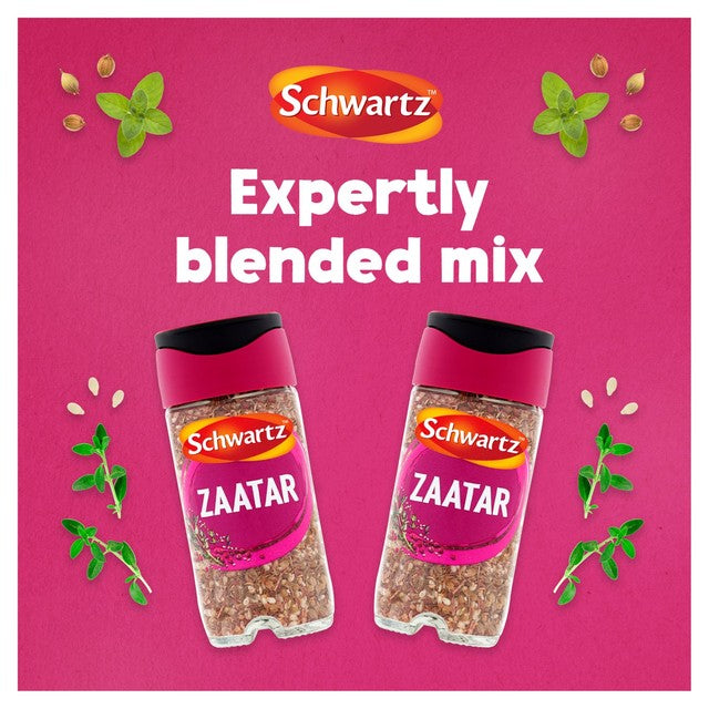 Schwartz Za'atar Seasoning 35g (British brand)