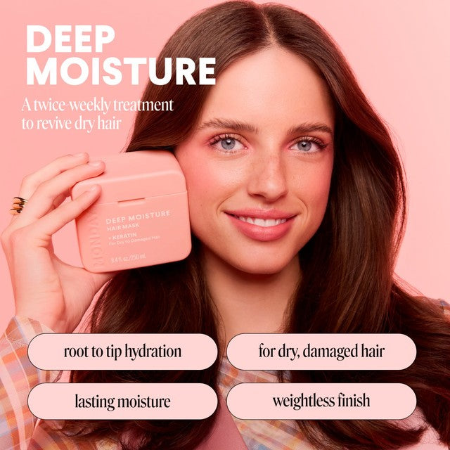 Monday hair mask 250ml, imported from the UK