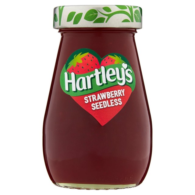 Hartley's strawberry seedless jam 300g, UK version
