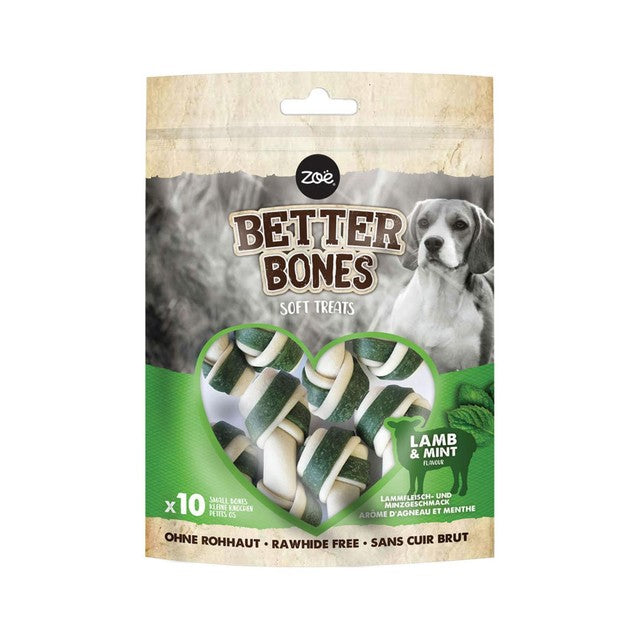 Zeus Better Bones lamb with mint dog treats 7.5cm (British brand)
