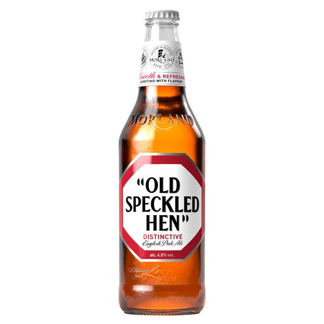 Old Speckled Hen English pale ale, UK version