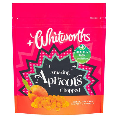 M&S Whitworths Chopped Dried Apricots 140g- Buy online at McGrocer