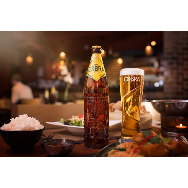 Cobra Premium Lager 620ml - British product