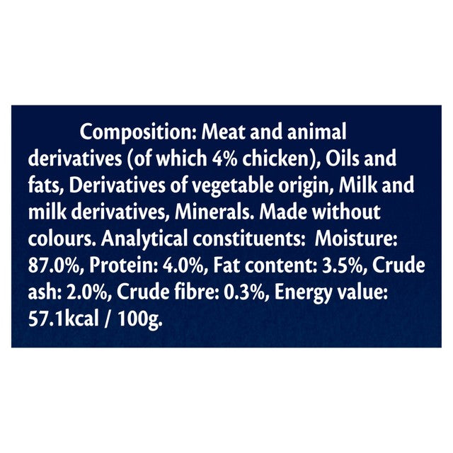 Felix Joyables chicken liquid cat treats 4 x 10g - British product