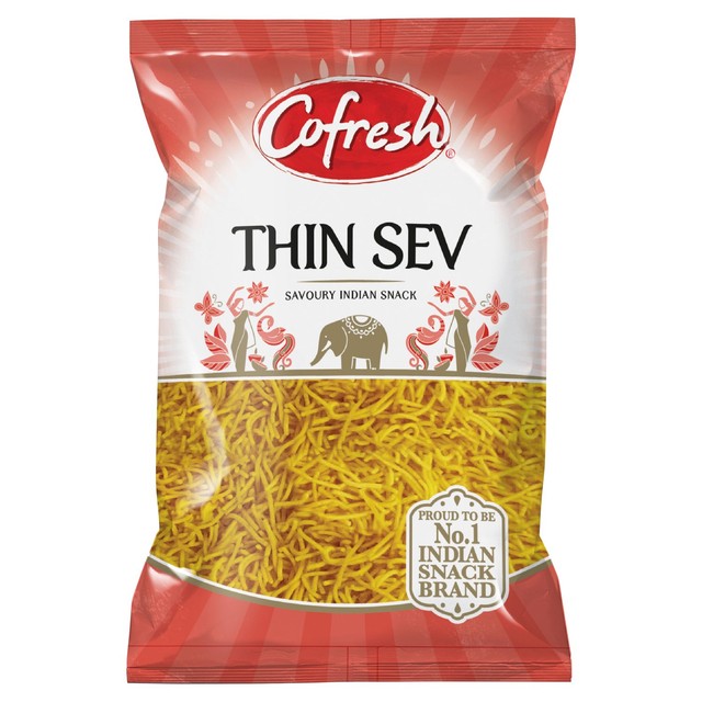 Cofresh Thin Sev thin savoury noodles - British product
