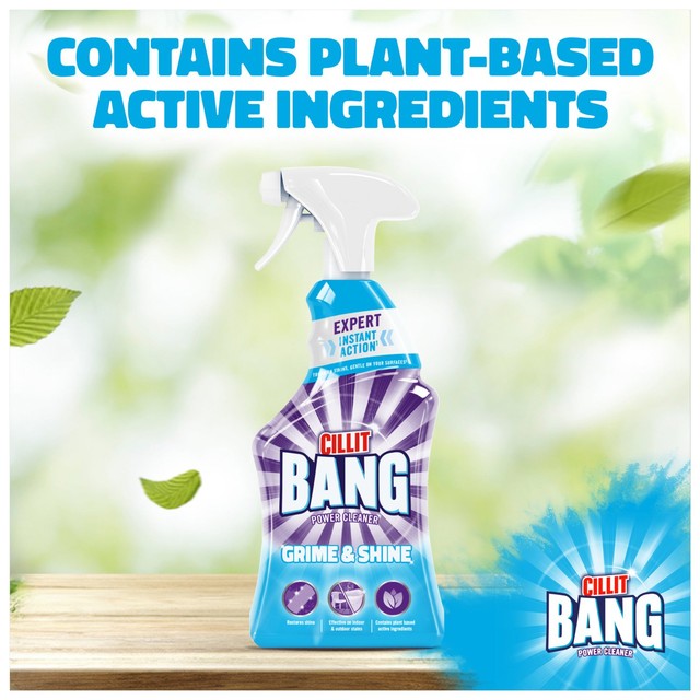 Cillit Bang Grime and Shine Trigger Spray 750ml - British product