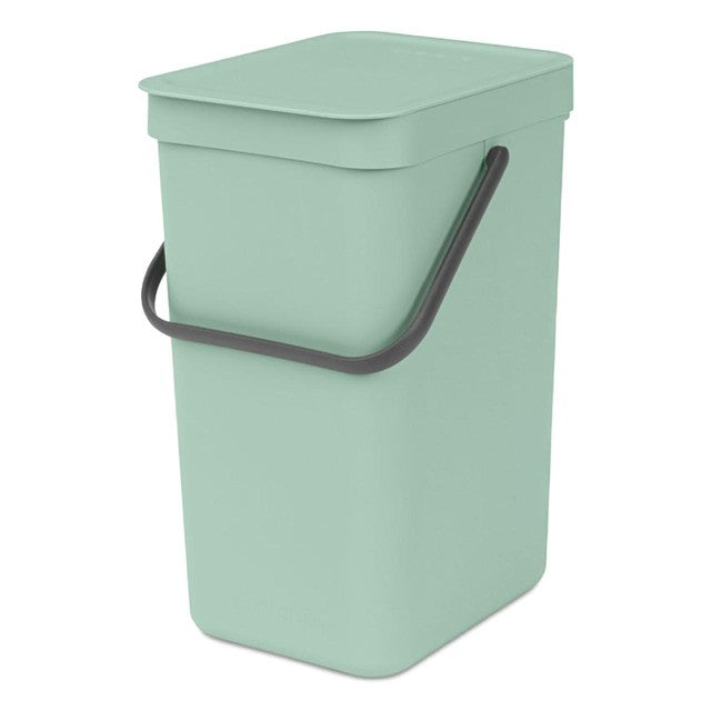 Brabantia waste bin Jade Green 12L - British product