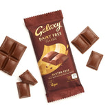 Galaxy vegan dairy free smooth chocolate bar 100g, UK version