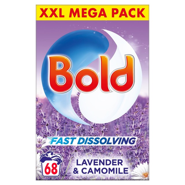 Bold washing powder lavender and camomile 3400g - British product