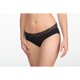 Selenacare menstrual undies classic black size L (British brand)