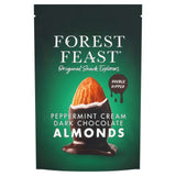 Forest Feast Peppermint Cream Dark Chocolate Almonds 120g - British product
