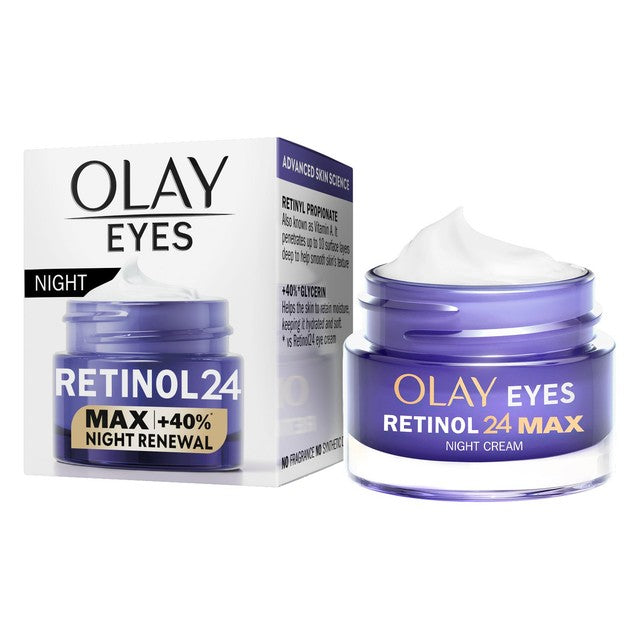 Olay Retinol Max Eye Cream 15ml, imported from the UK