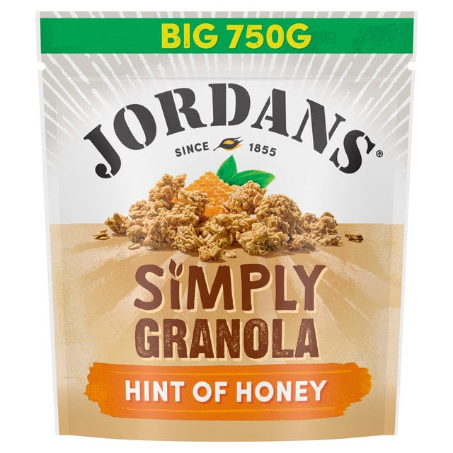 Jordans Simply Granola with a hint of honey 750g, UK version
