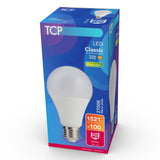 TCP dimmable classic screw 100W light bulb (British brand)