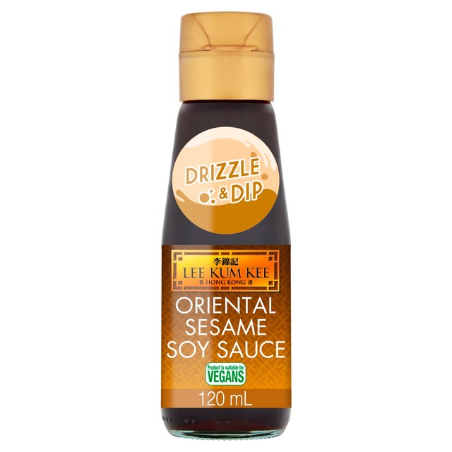 Lee Kum Kee oriental sesame soy sauce 120ml, UK version