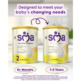 SMA Pro 2 follow-on milk powder 800g (British brand)