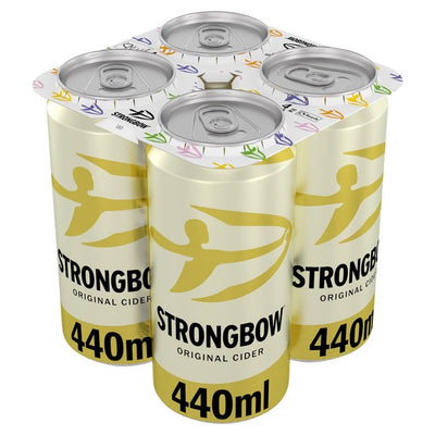 Strongbow Original British Cider Multipack 4 x 440ml
