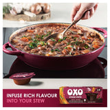 Oxo red wine stock pots 4 x 20g, imported from the UK