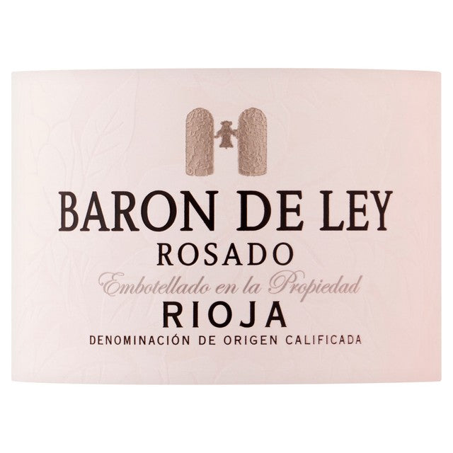 Baron De Ley Rioja rosé wine 75cl - British product