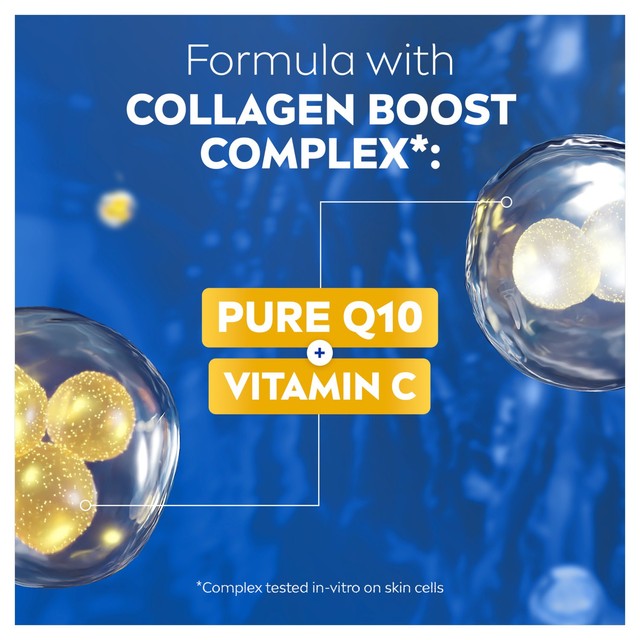 Nivea Q10 + Vitamin C Firming Body Lotion for dry skin 400ml, imported from the UK