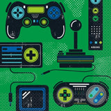 Unique Party Gamer Birthday Paper Party Napkins 16 per pack, UK version