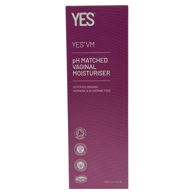 Yes vaginal moisturiser 100ml (British brand)