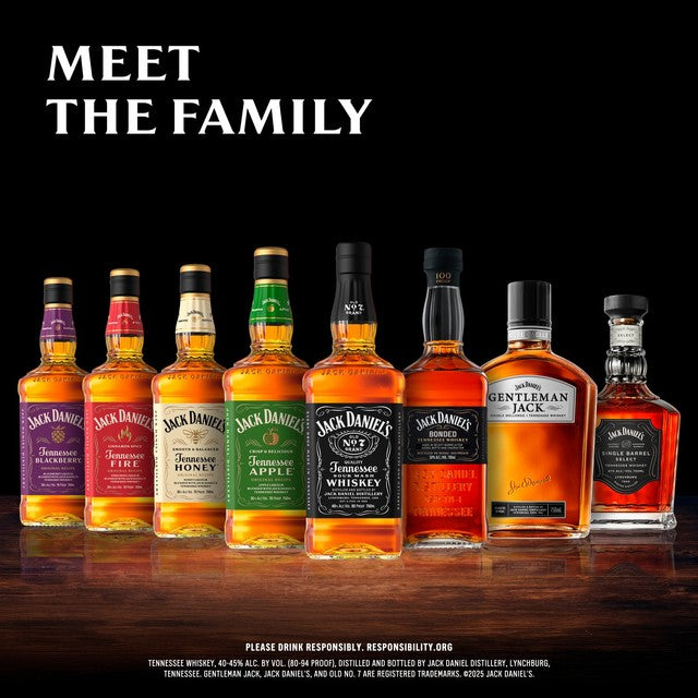 Jack Daniel's Old No. 7 Tennessee Whiskey 70cl, UK version
