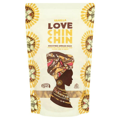 Chin Chin Vanilje Afrikansk Snack 450g