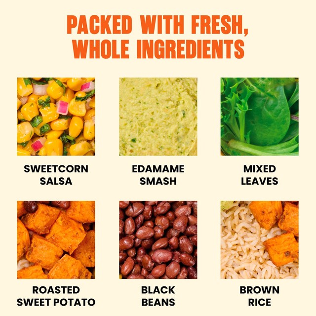 Pollen + Grace Mexican Smoky Chipotle Burrito Salad Bowl